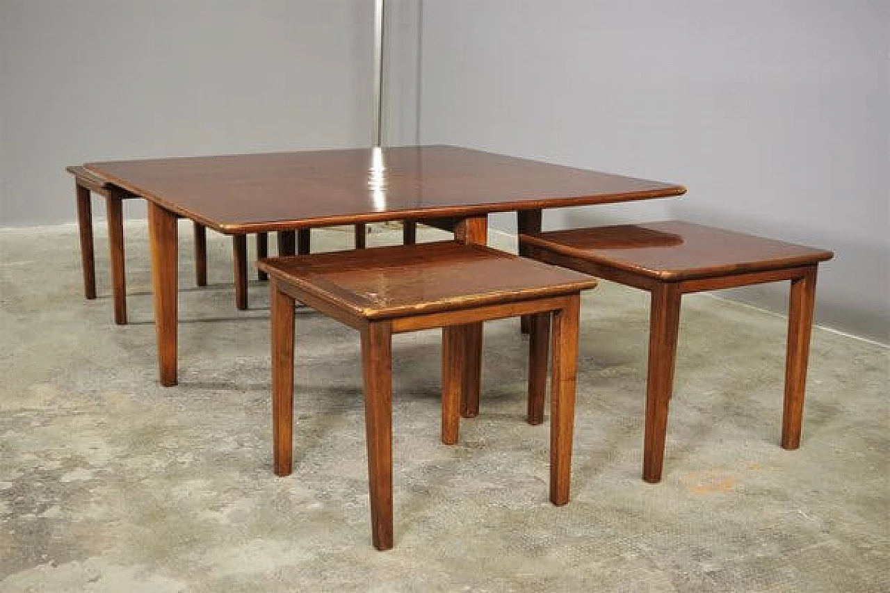 5 Low coffee tables, 1970s 1460378