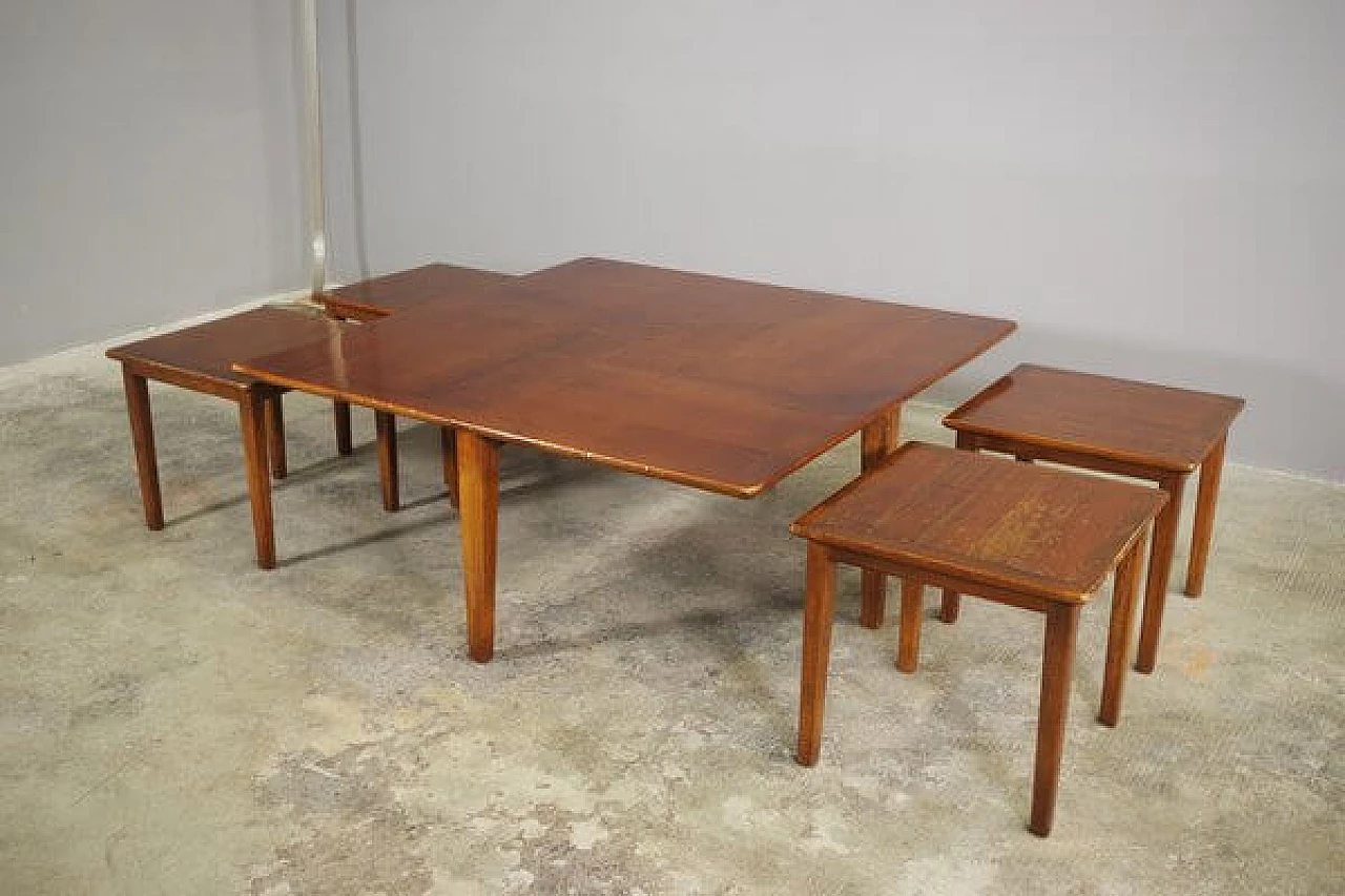 5 Low coffee tables, 1970s 1460379