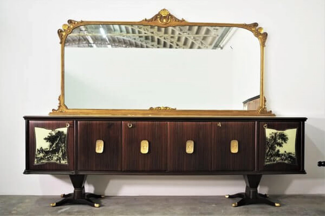 Pair of sideboards by Fratelli Rigamonti, 1940s 1460380
