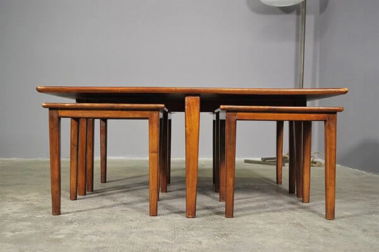 5 Low coffee tables, 1970s 1460381