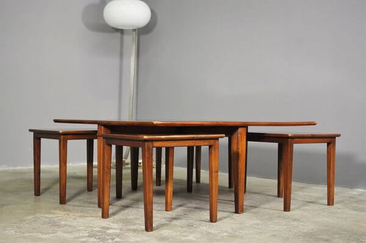 5 Low coffee tables, 1970s 1460387