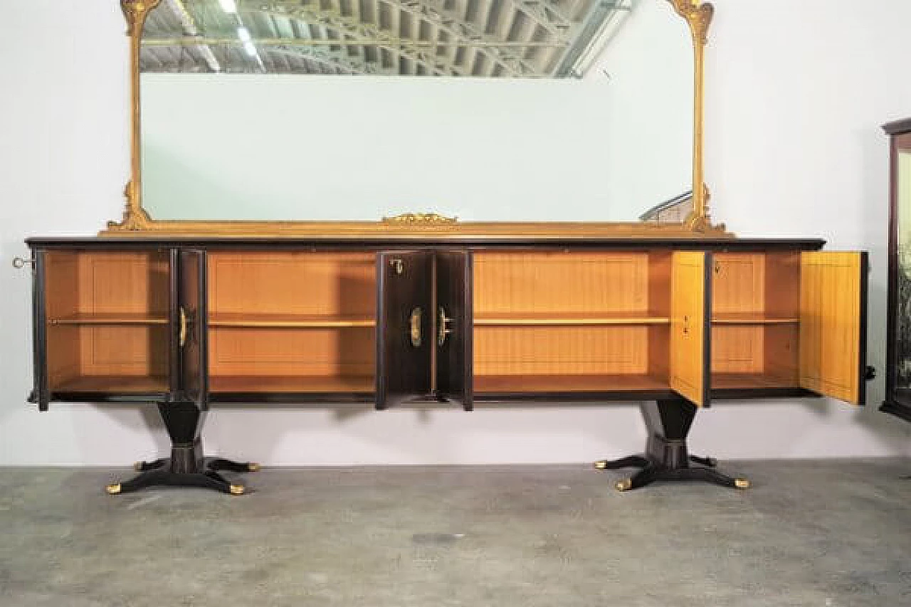 Pair of sideboards by Fratelli Rigamonti, 1940s 1460387