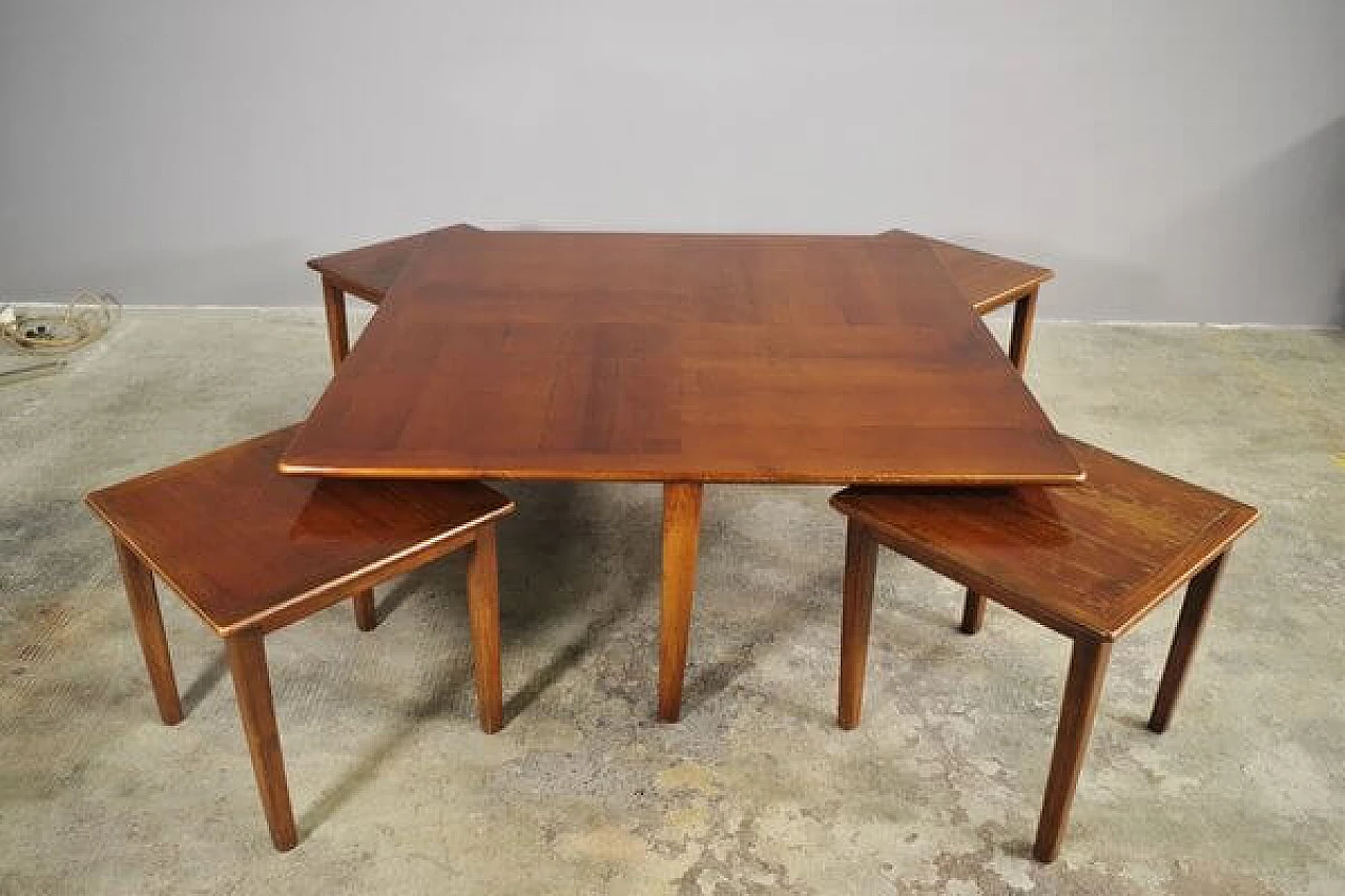 5 Low coffee tables, 1970s 1460390