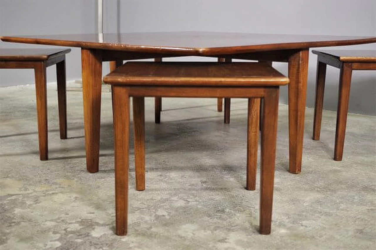 5 Low coffee tables, 1970s 1460392