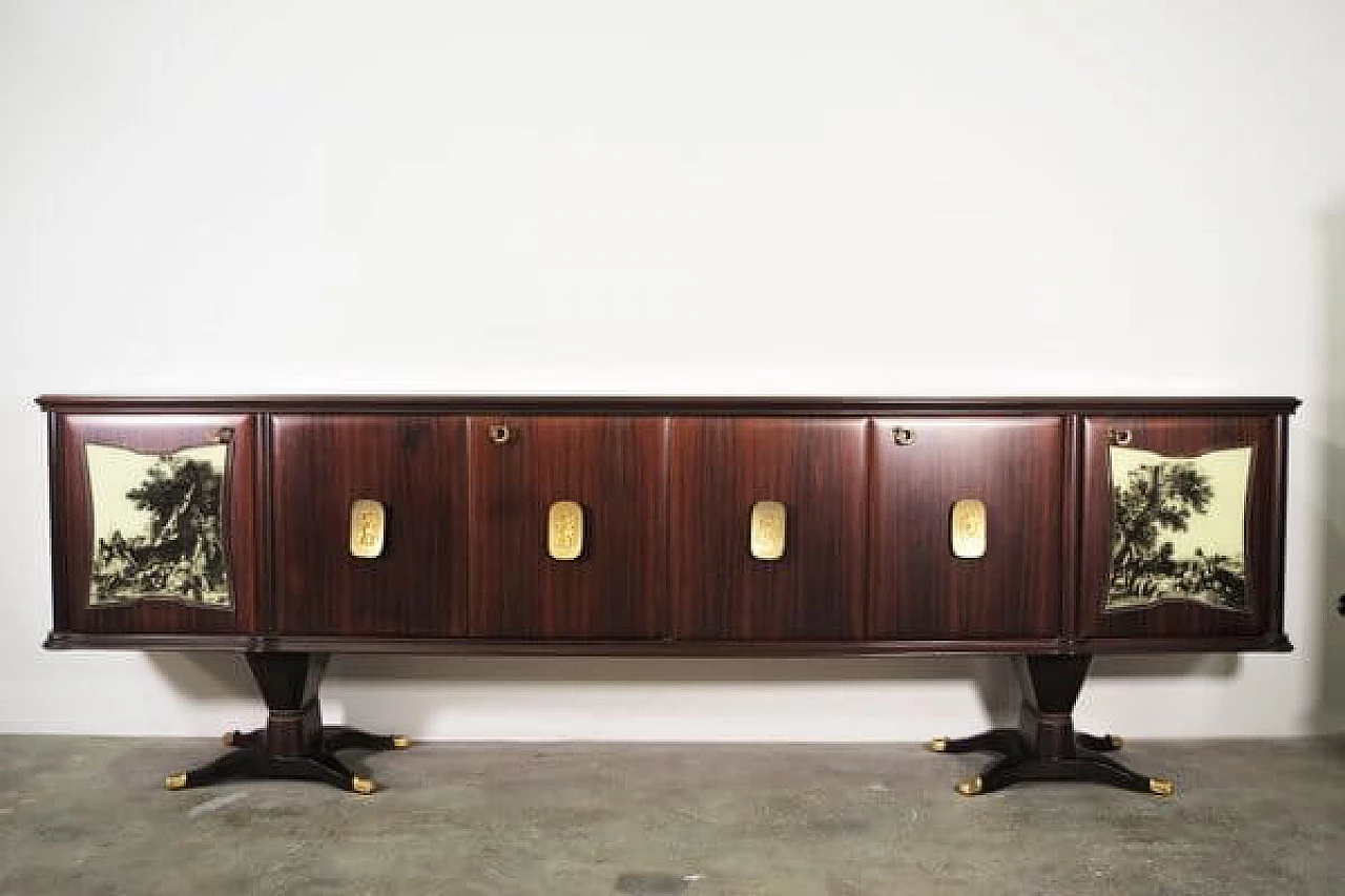 Pair of sideboards by Fratelli Rigamonti, 1940s 1460401