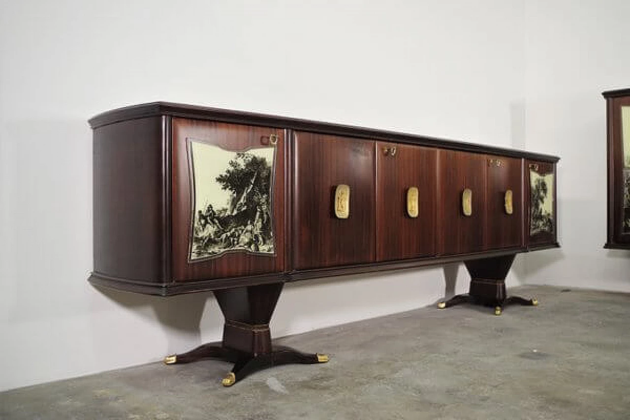 Pair of sideboards by Fratelli Rigamonti, 1940s 1460402