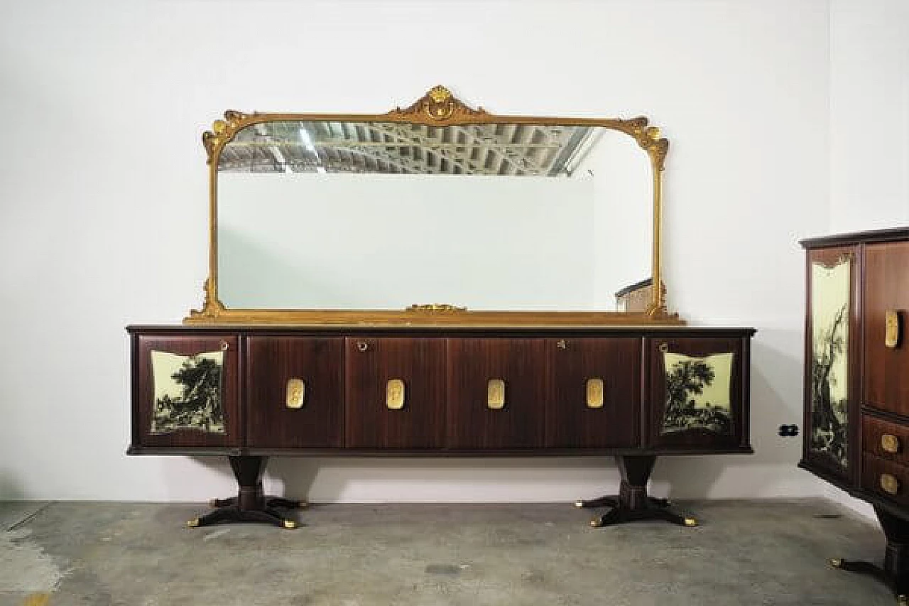 Pair of sideboards by Fratelli Rigamonti, 1940s 1460407