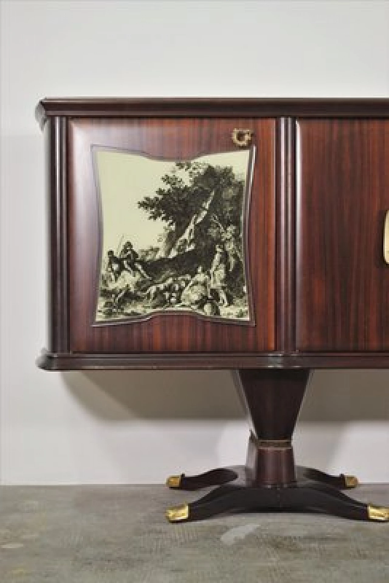 Pair of sideboards by Fratelli Rigamonti, 1940s 1460431