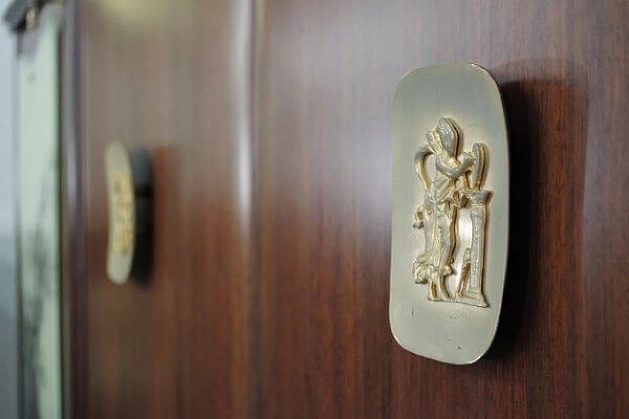 Pair of sideboards by Fratelli Rigamonti, 1940s 1460449