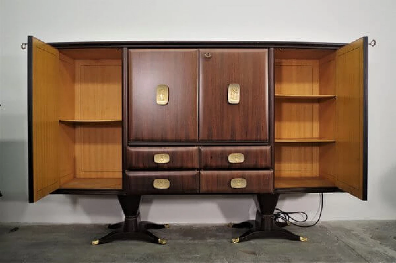 Pair of sideboards by Fratelli Rigamonti, 1940s 1460454