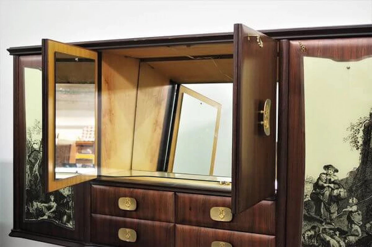 Pair of sideboards by Fratelli Rigamonti, 1940s 1460456