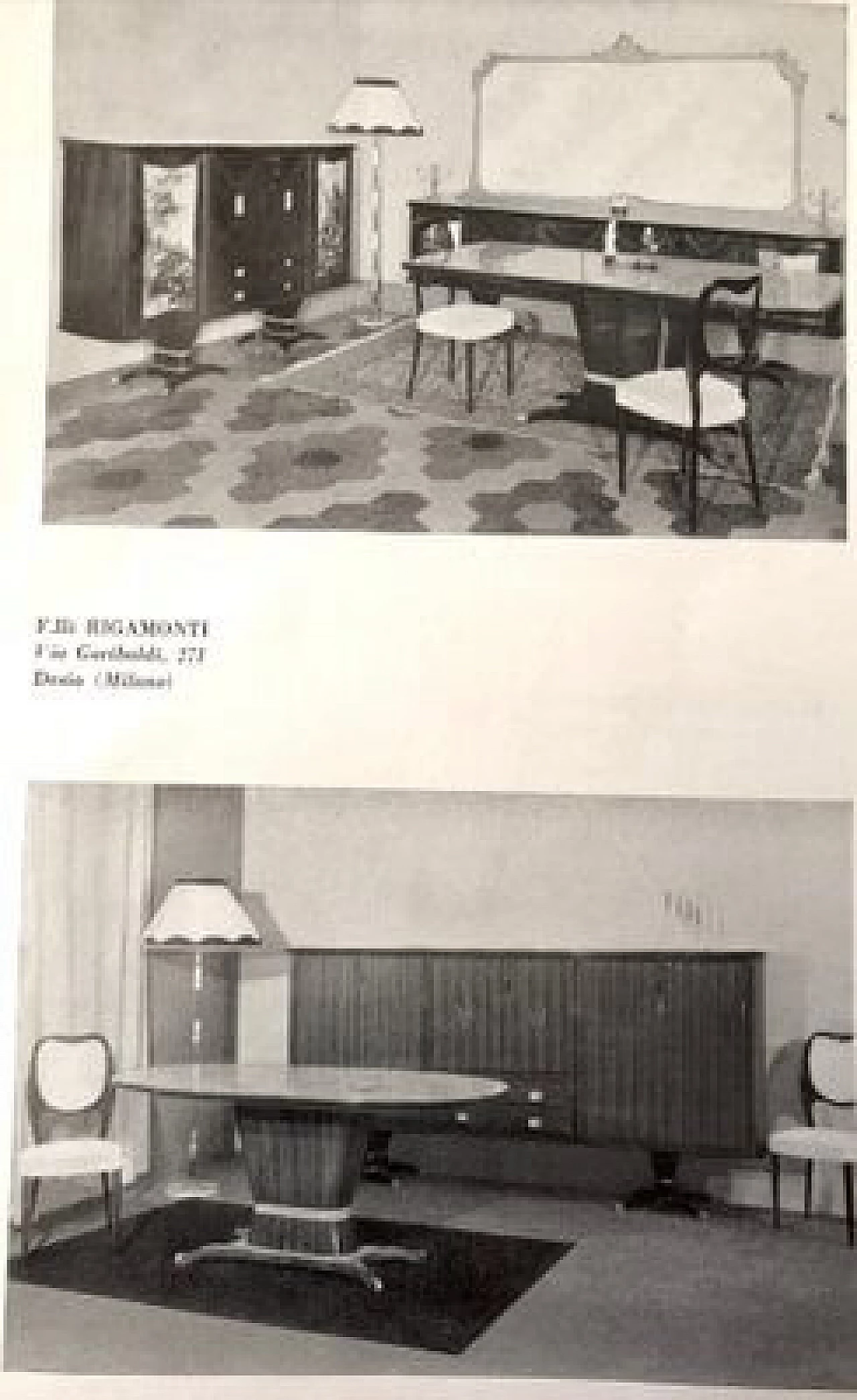 Pair of sideboards by Fratelli Rigamonti, 1940s 1460461