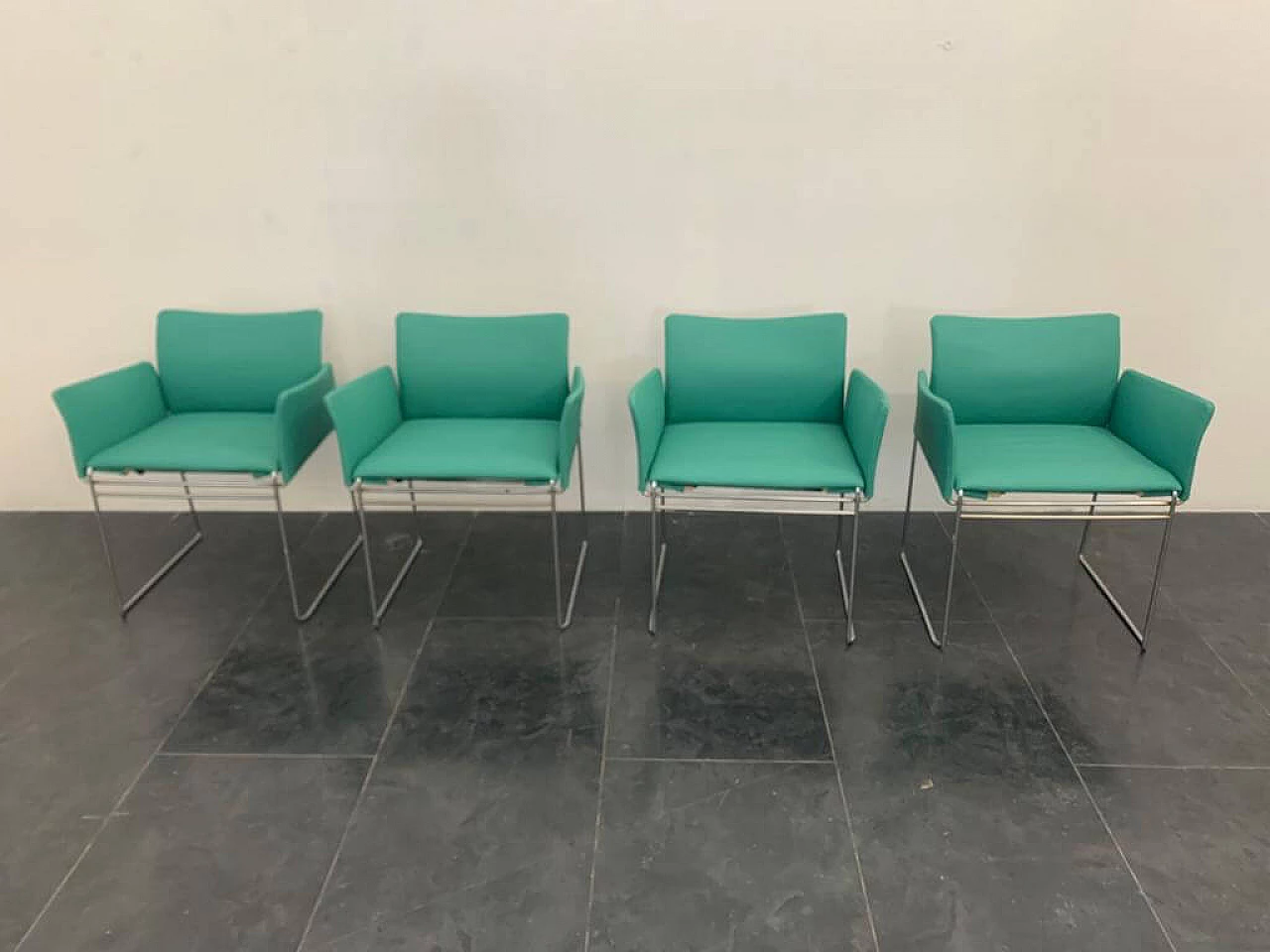 4 Maja armchairs by Kazuhide Takahama for Simon Gavina, 1990s 1460473