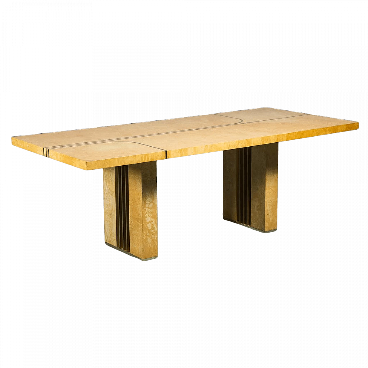 Turri briar dining table, 1970s 1460525