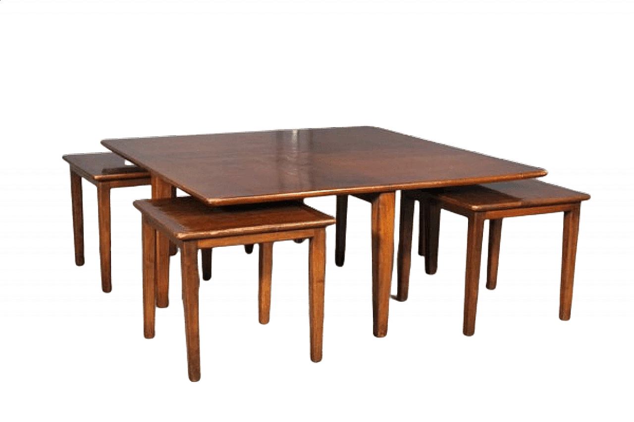 5 Low coffee tables, 1970s 1460557