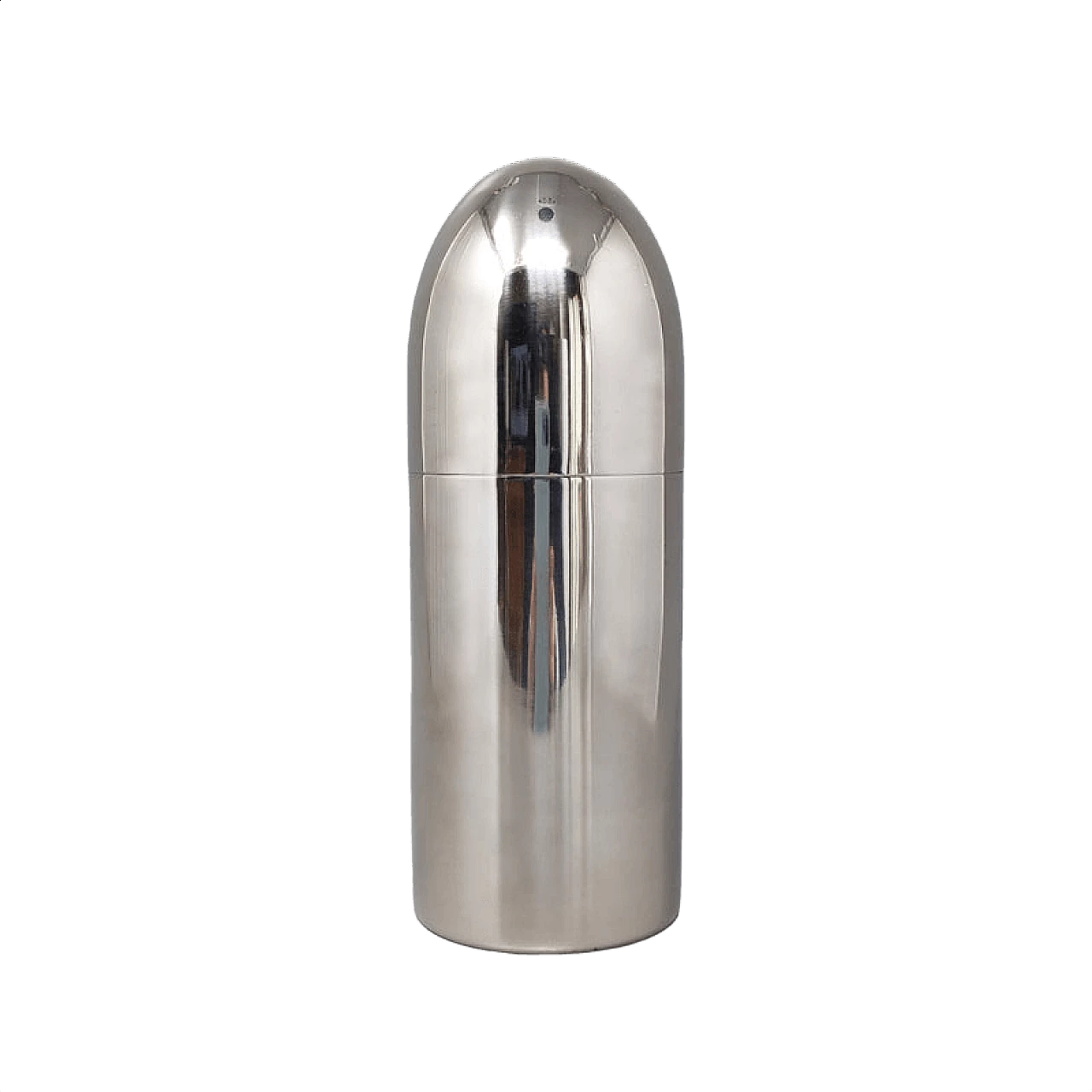 Bullet stainless steel cocktail shaker by Metrokane, 1980s 1460603
