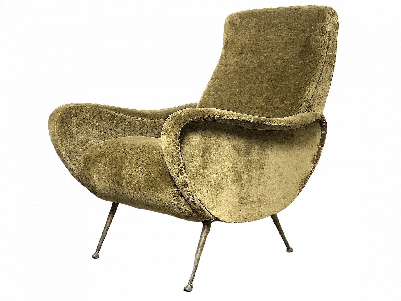 Lady armchair by Marco Zanuso for Arflex, 1950s 1460788