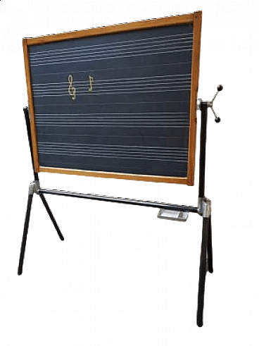 School blackboard, 1960s
