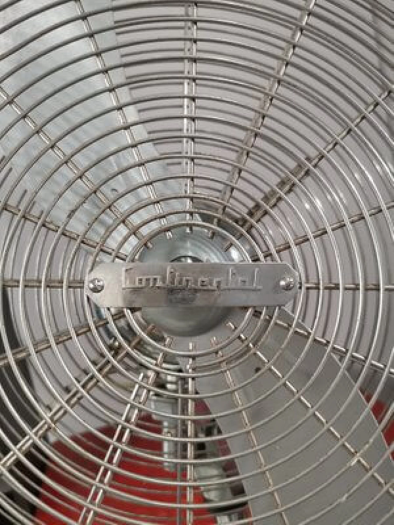 Cast iron and chrome metal fan by Continental, 1950s 1461344