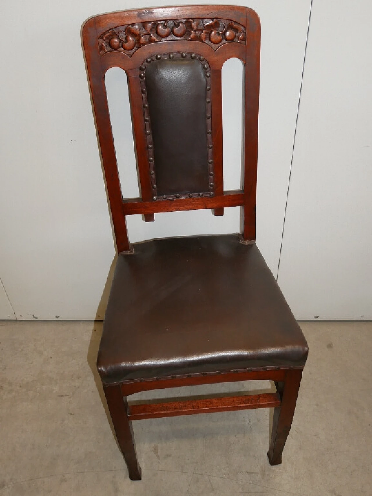 Art Nouveau mahogany dining room, early 20th century 1461662