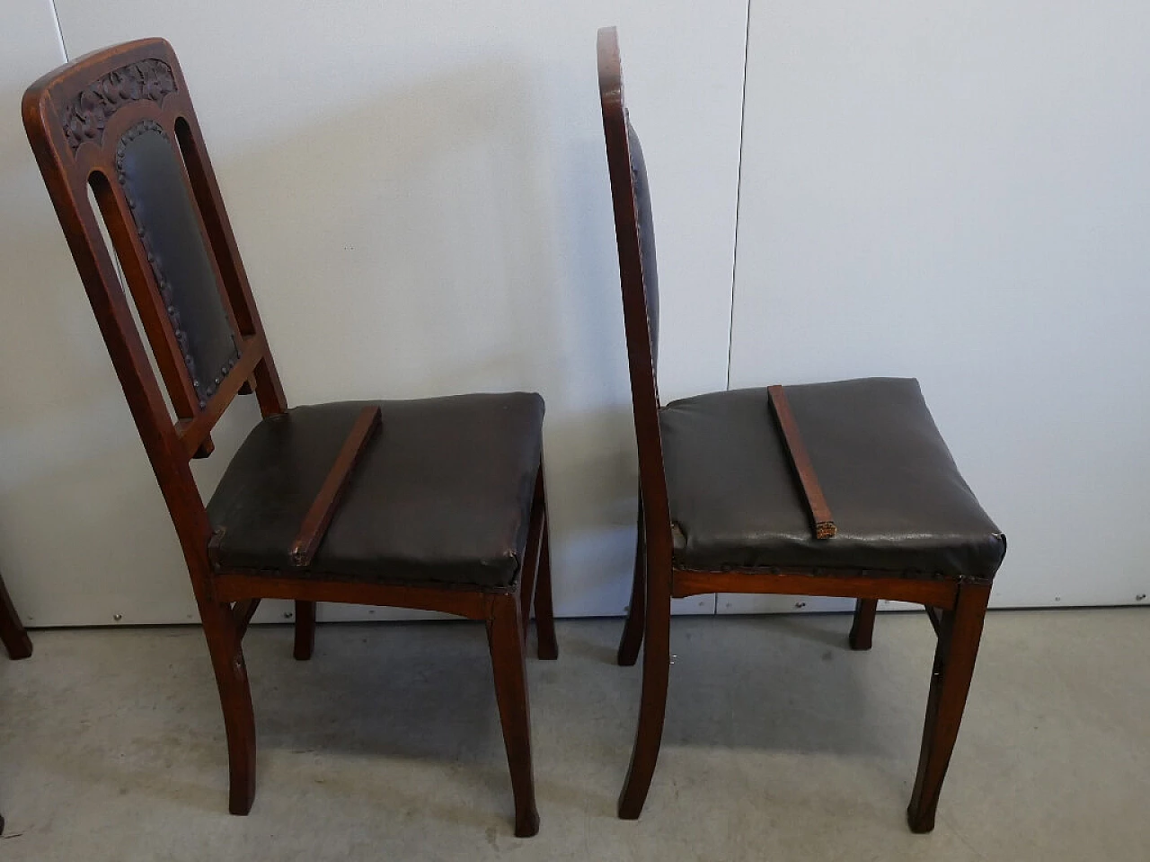 Art Nouveau mahogany dining room, early 20th century 1461663