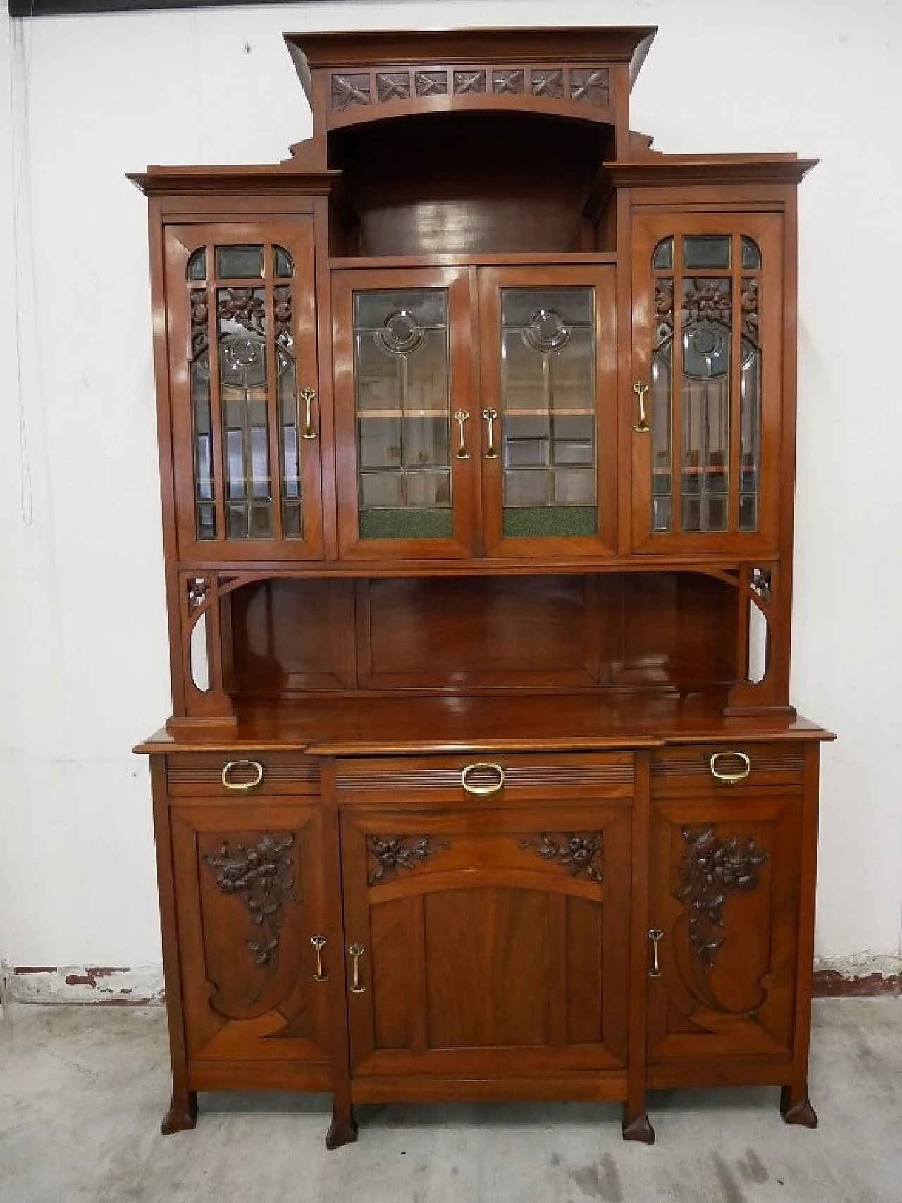 Art Nouveau mahogany dining room, early 20th century 1461664