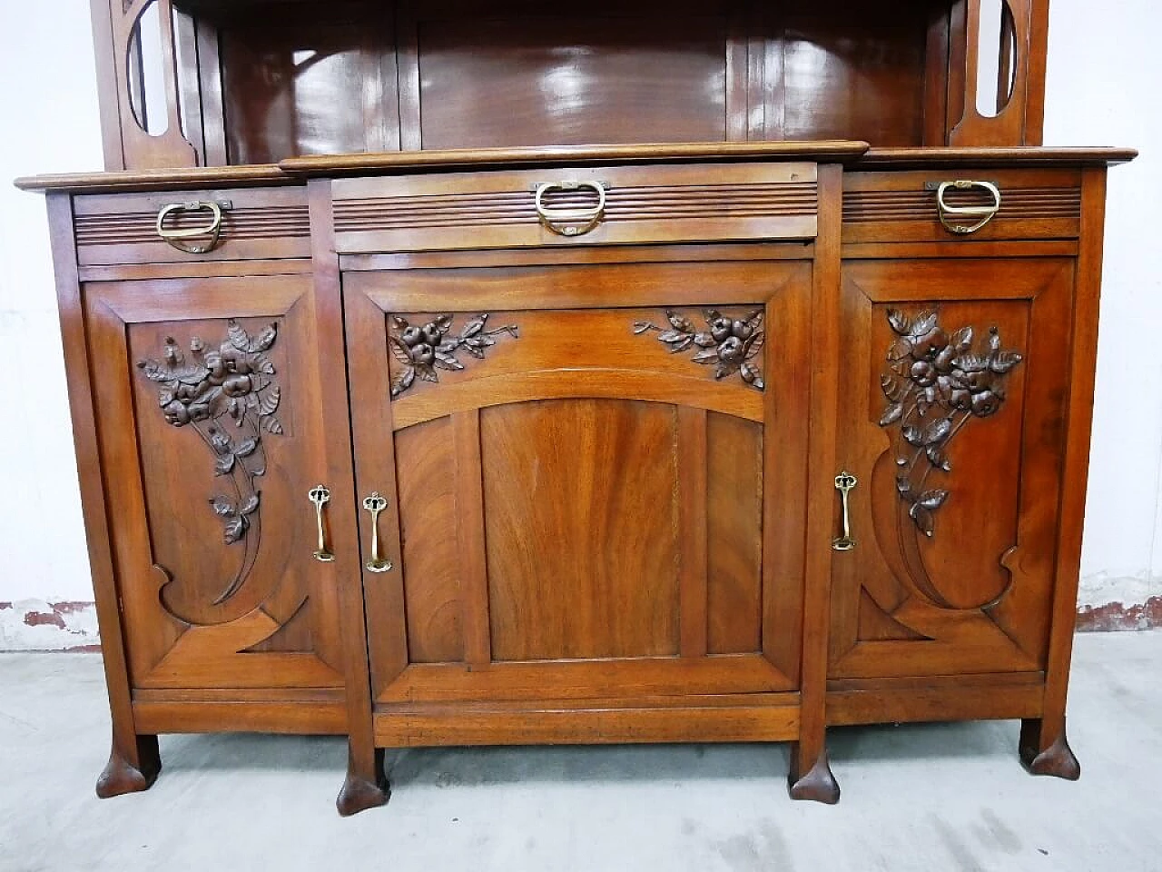 Art Nouveau mahogany dining room, early 20th century 1461665