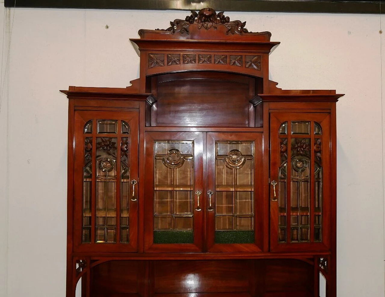 Art Nouveau mahogany dining room, early 20th century 1461666