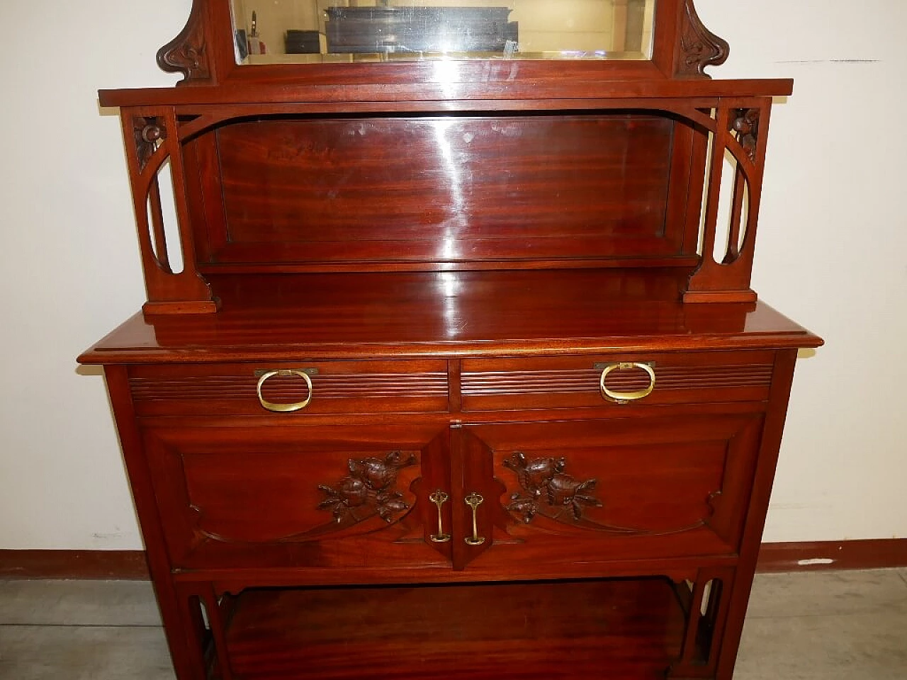 Art Nouveau mahogany dining room, early 20th century 1461670