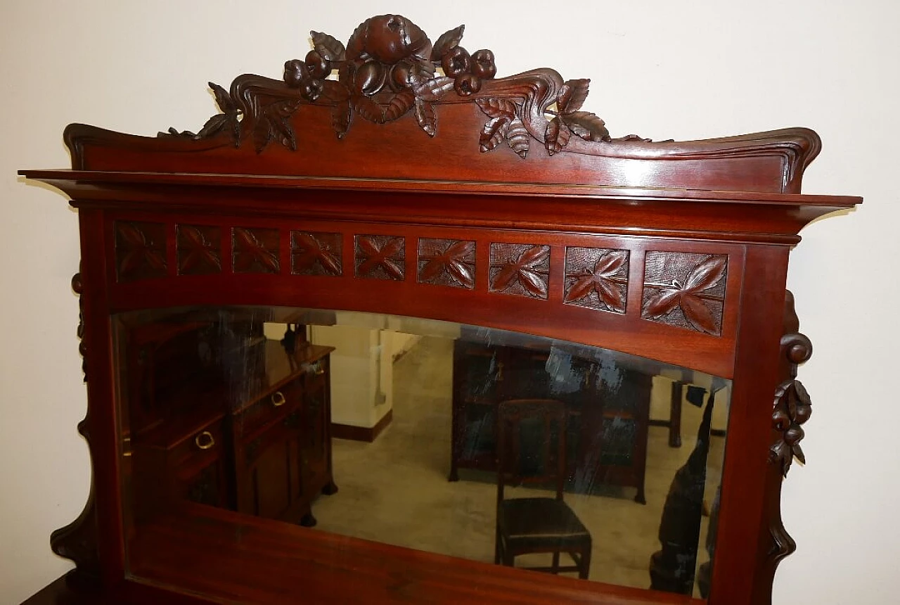 Art Nouveau mahogany dining room, early 20th century 1461671