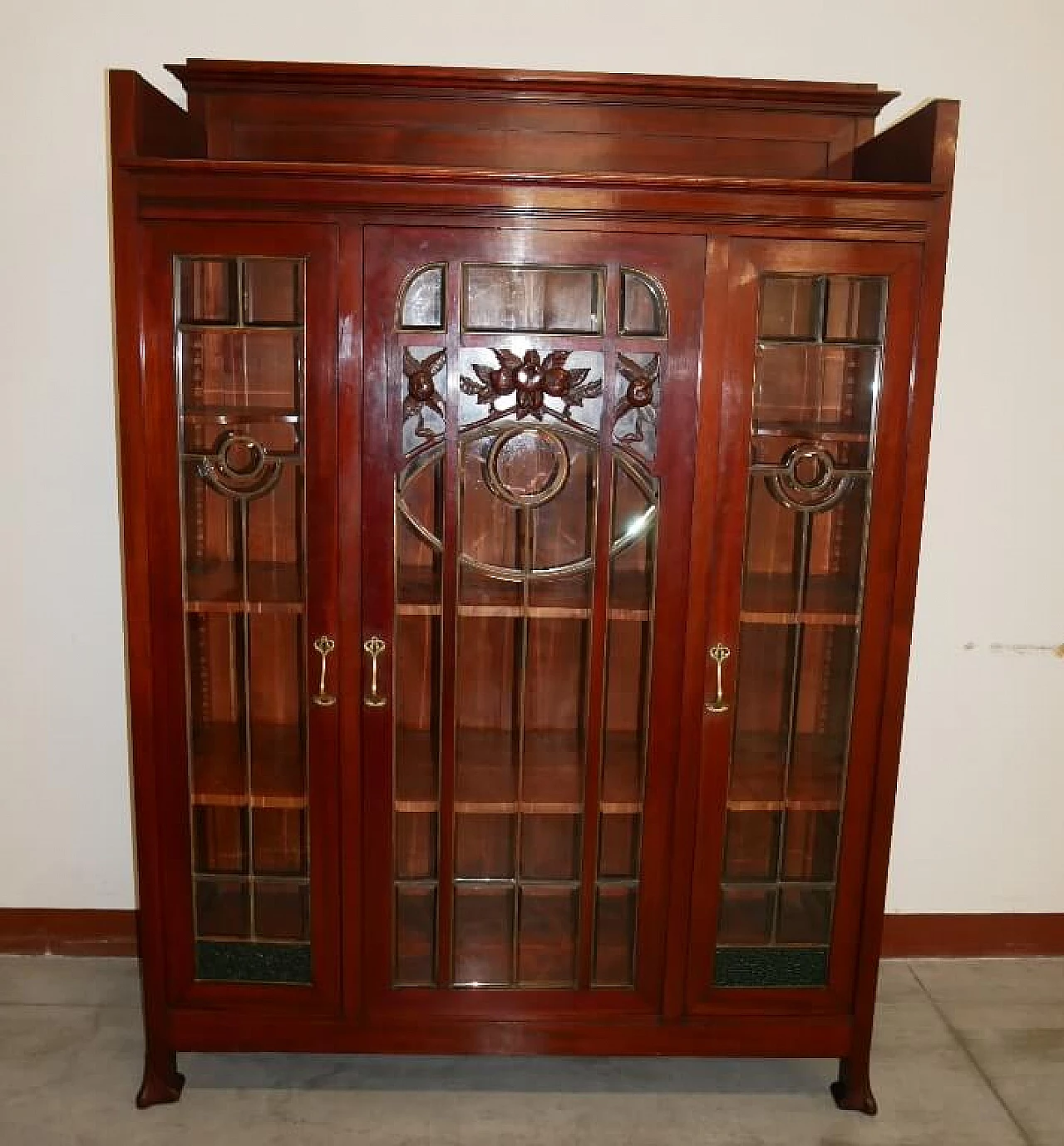 Art Nouveau mahogany dining room, early 20th century 1461672