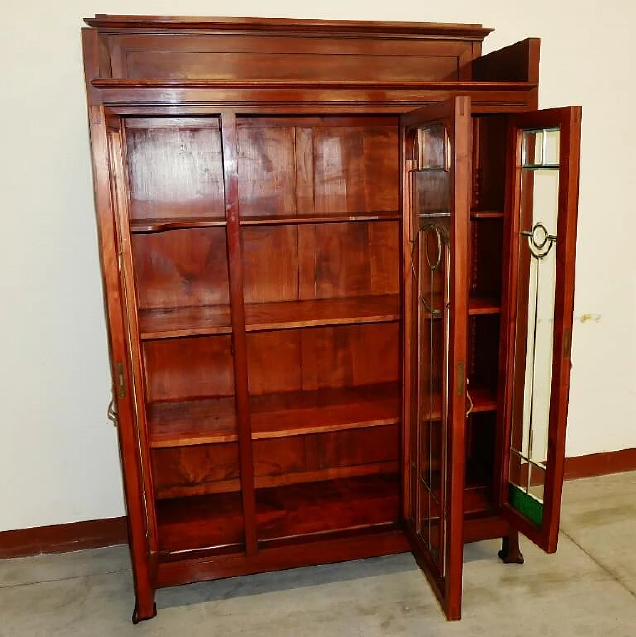 Art Nouveau mahogany dining room, early 20th century 1461673