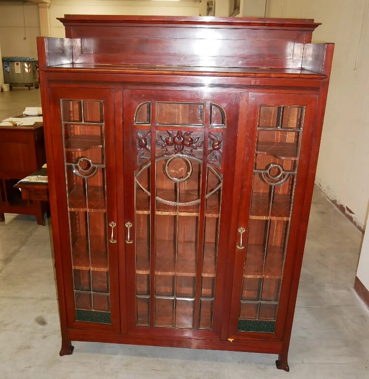 Art Nouveau mahogany dining room, early 20th century 1461674