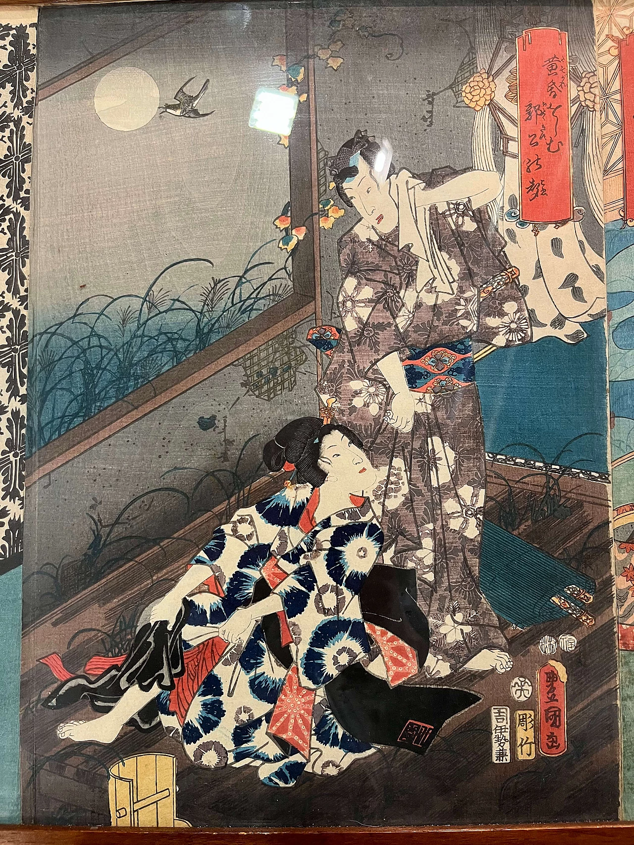 3 Japanese woodcuts, 19th century 1462501