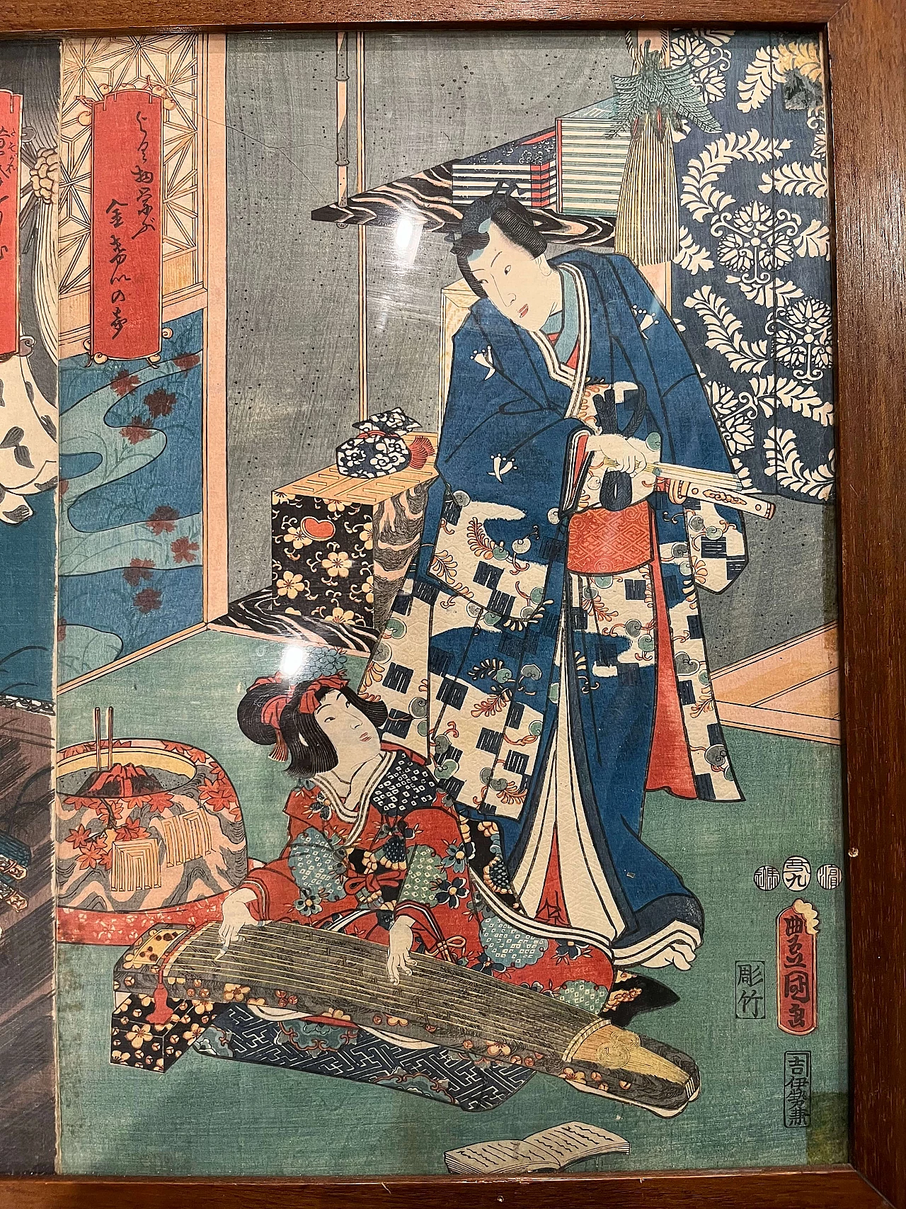 3 Japanese woodcuts, 19th century 1462502