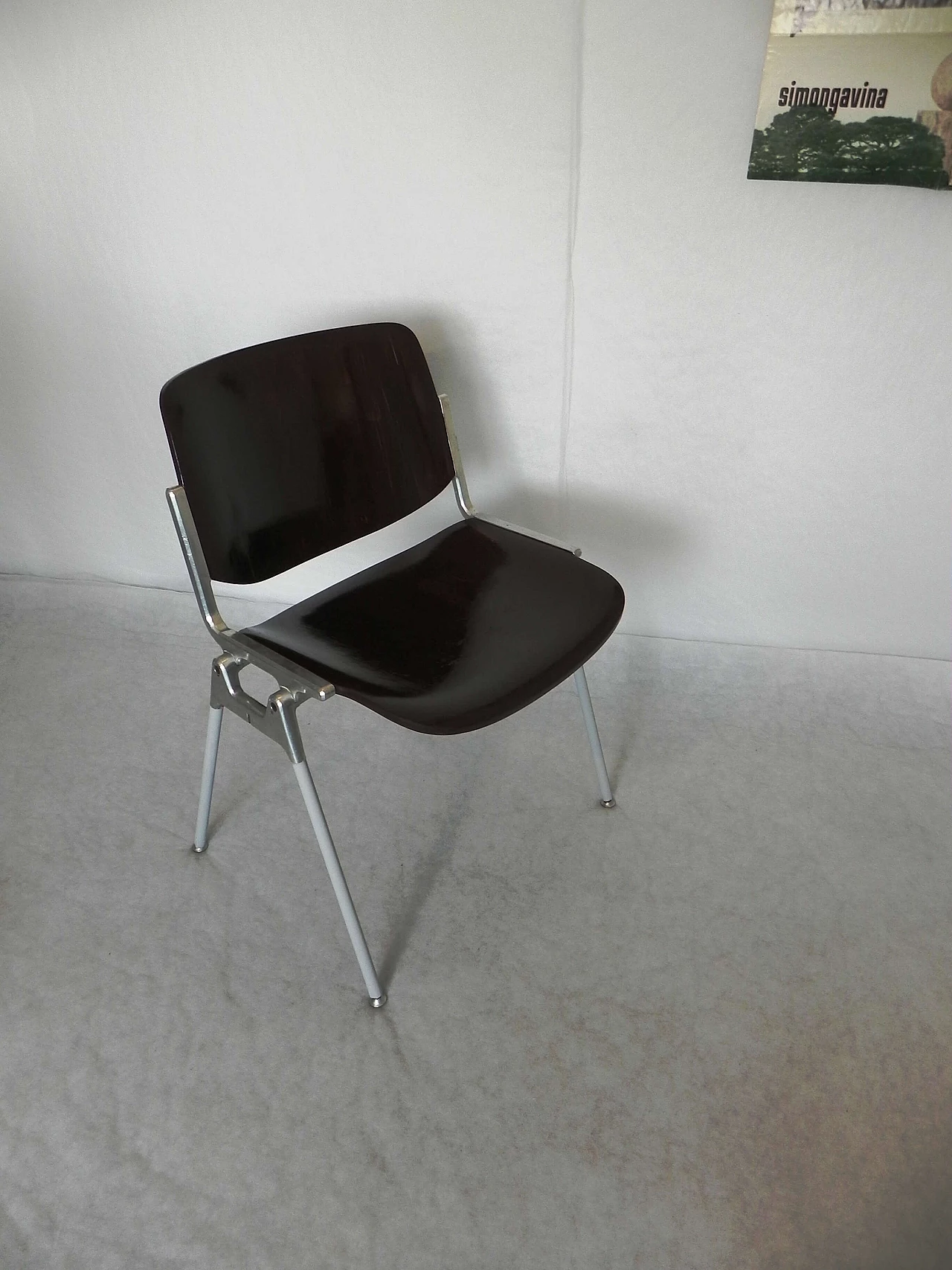 DSC 106 chair for Anonima Castelli, 1970s 1462744