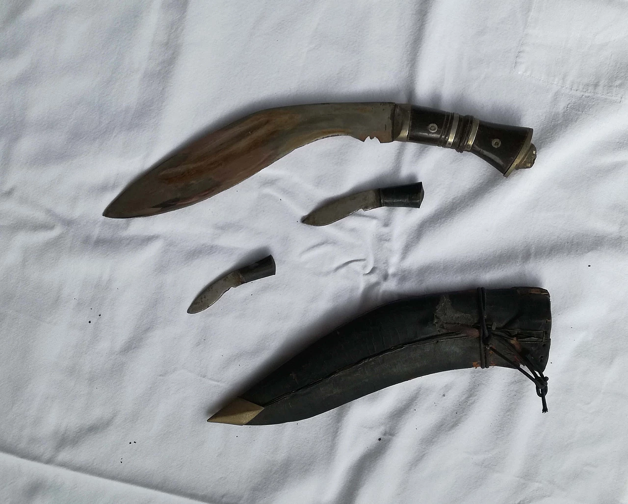 Pugnali africani con custodia, anni '80 1462870