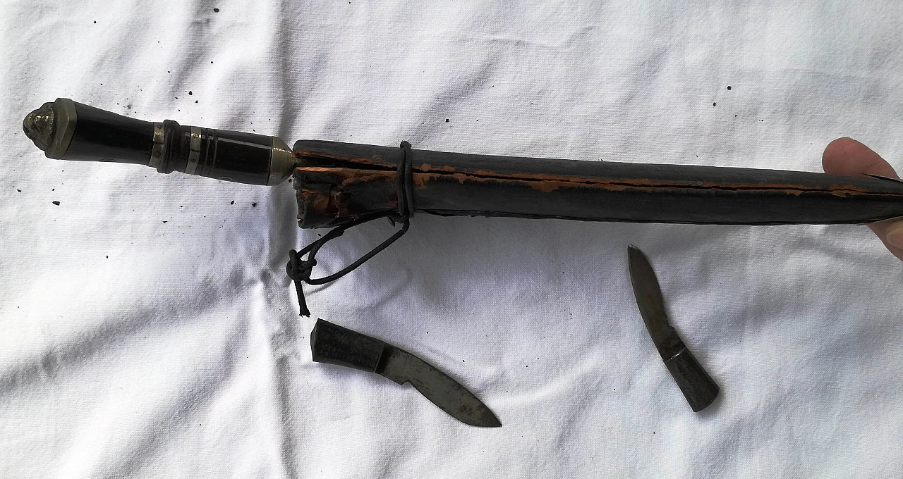 Pugnali africani con custodia, anni '80 1462874