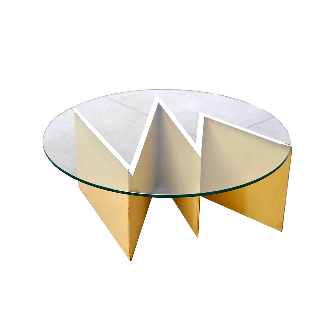 Coffee table 3101 Zeus by Raimondi for Cristal Art, 1960s 1463020