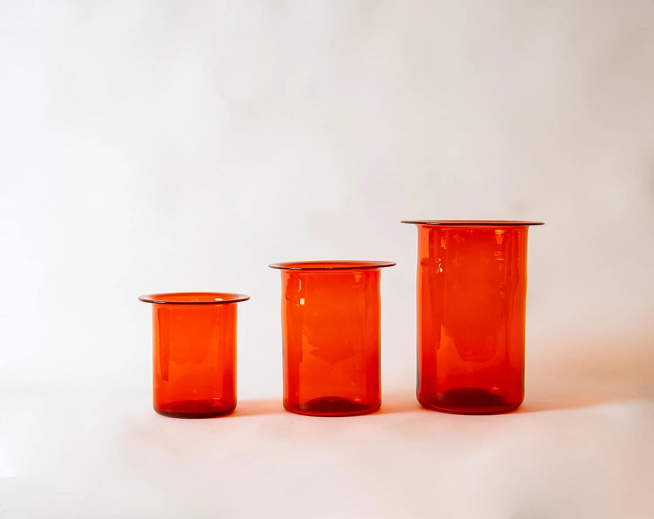 3 Vasi in vetro di Murano, anni '60 1463114