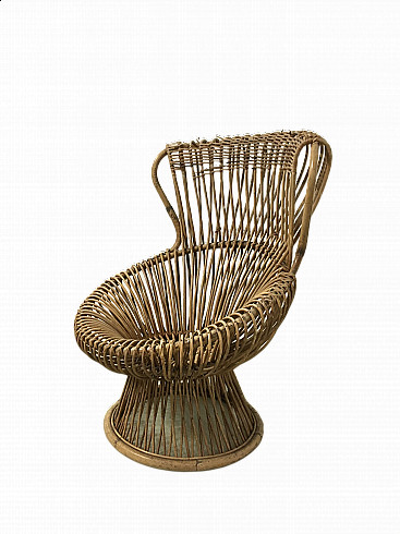 Margherita chair by Franco Albini for Bonacina, 1950s