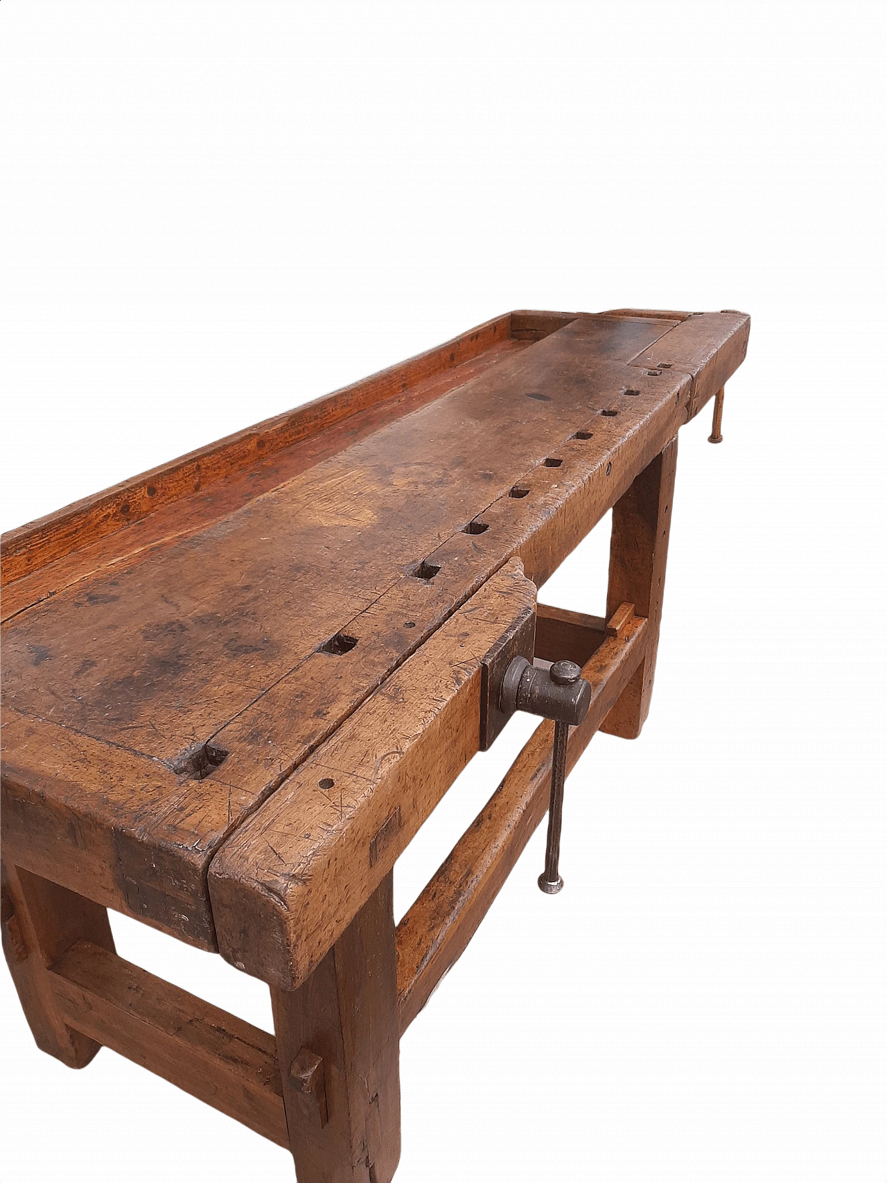 Banco da falegname in legno, del '800 1463322