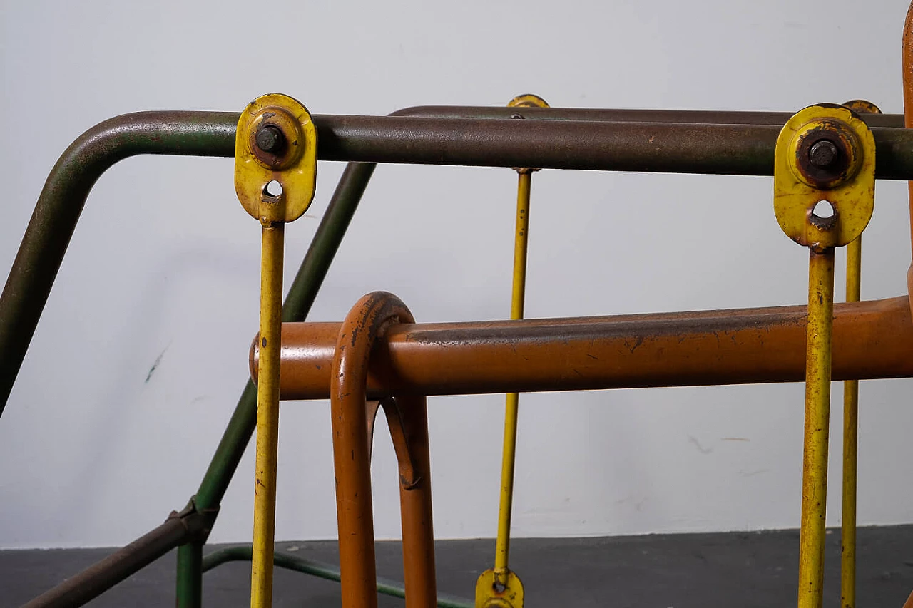 Cavallo a dondolo in ferro, anni '50 1463326