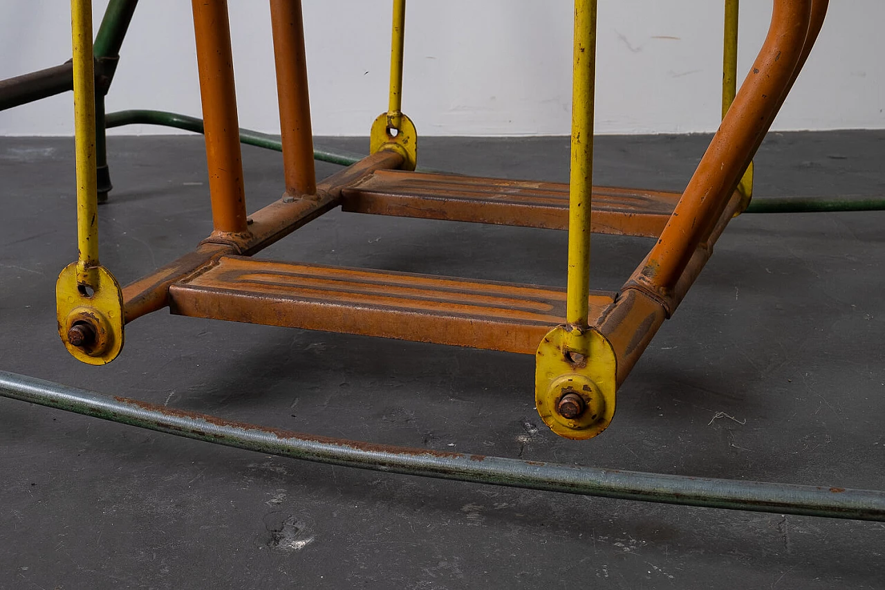 Cavallo a dondolo in ferro, anni '50 1463327