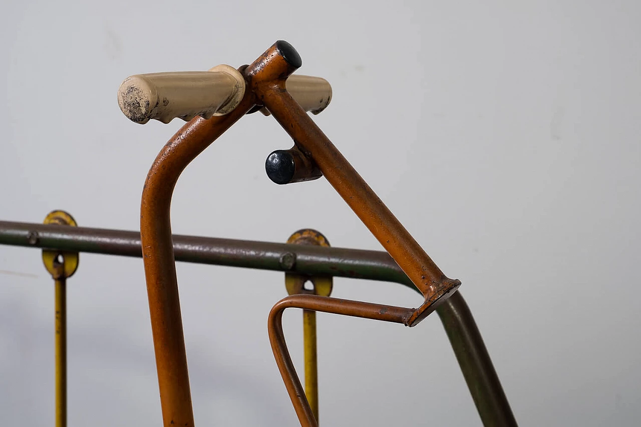 Cavallo a dondolo in ferro, anni '50 1463328