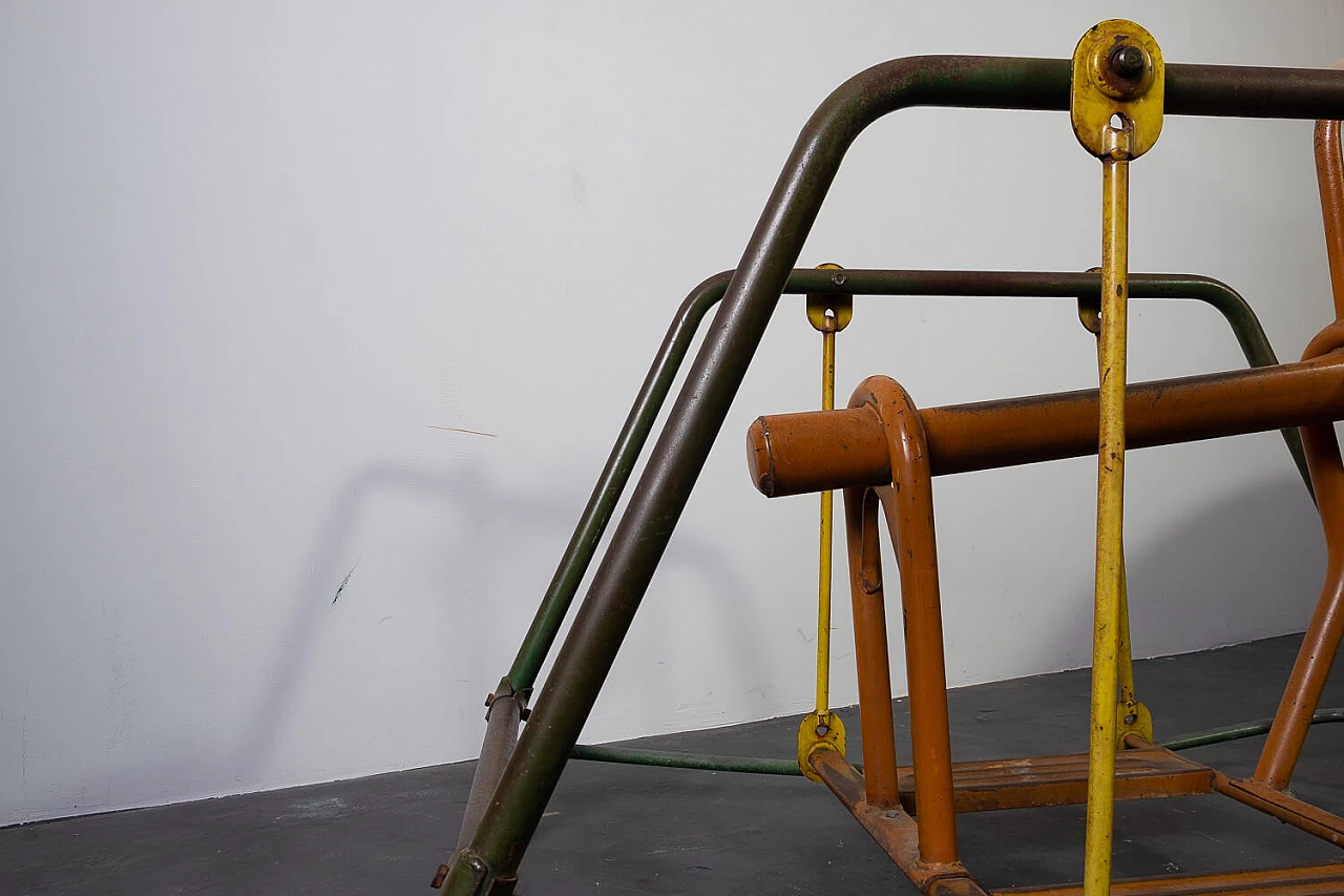 Cavallo a dondolo in ferro, anni '50 1463331