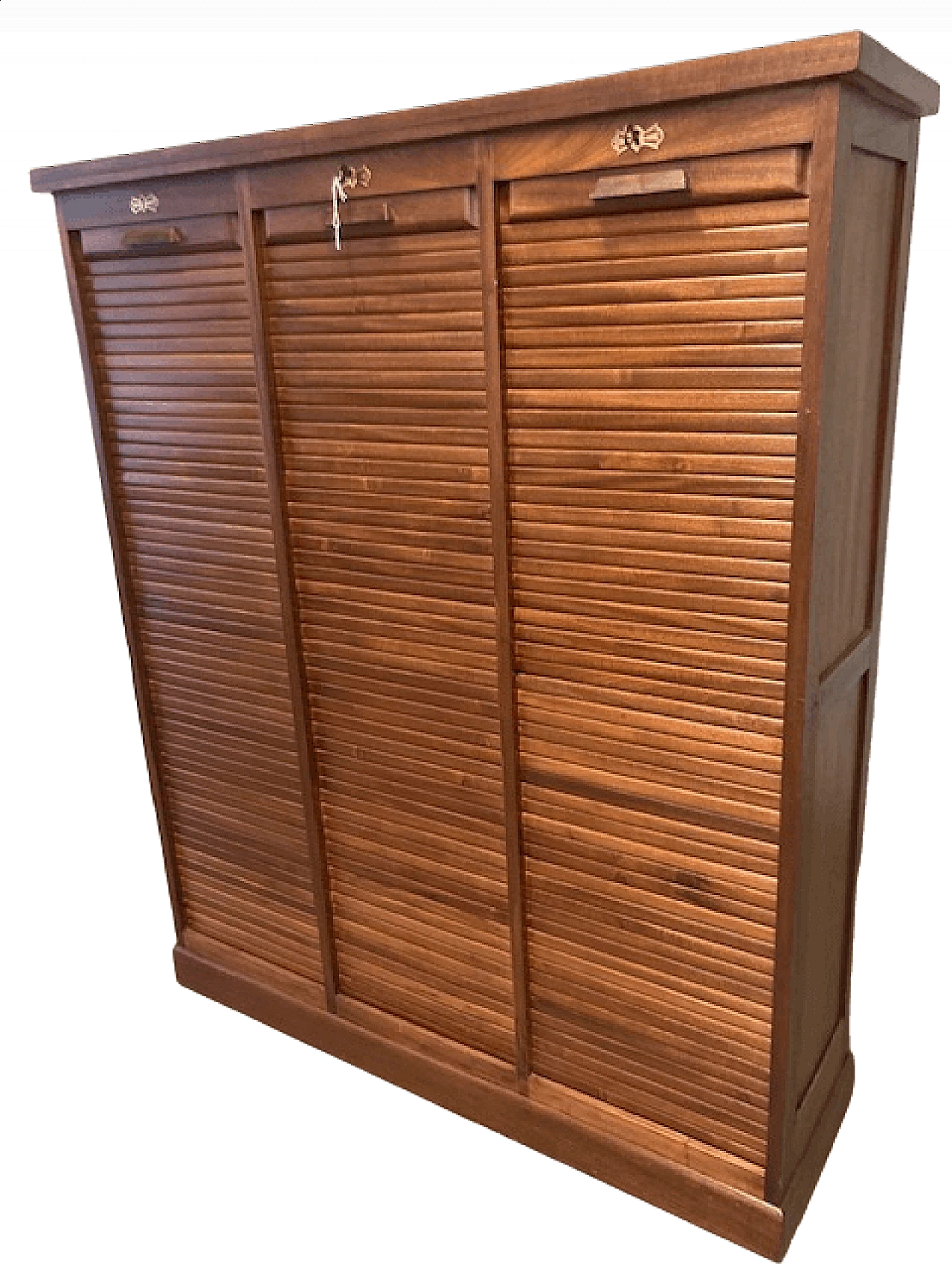 Mobile classificatore con serrandina a 3 ante, anni '40 1463342