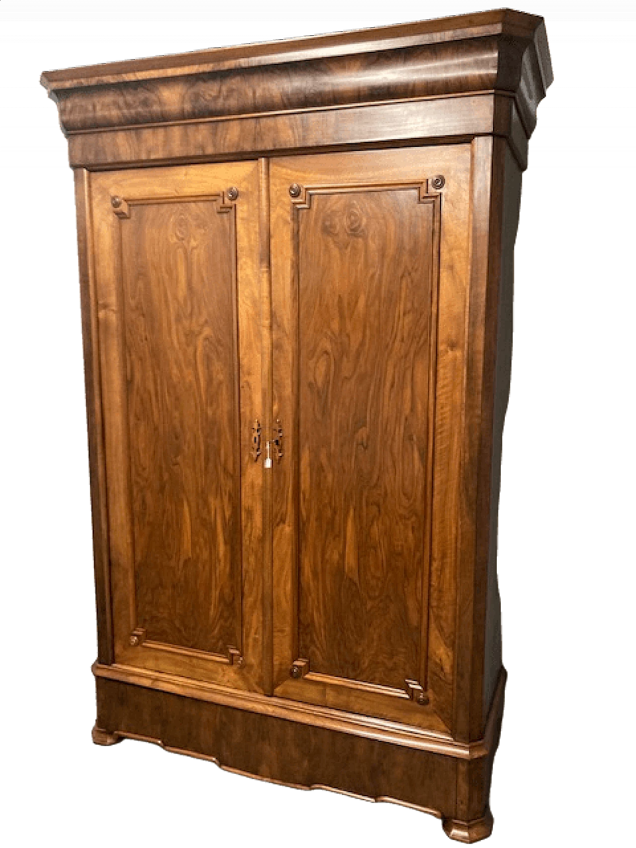 Armadio in stile Luigi Filippo in noce, del '800 1463366