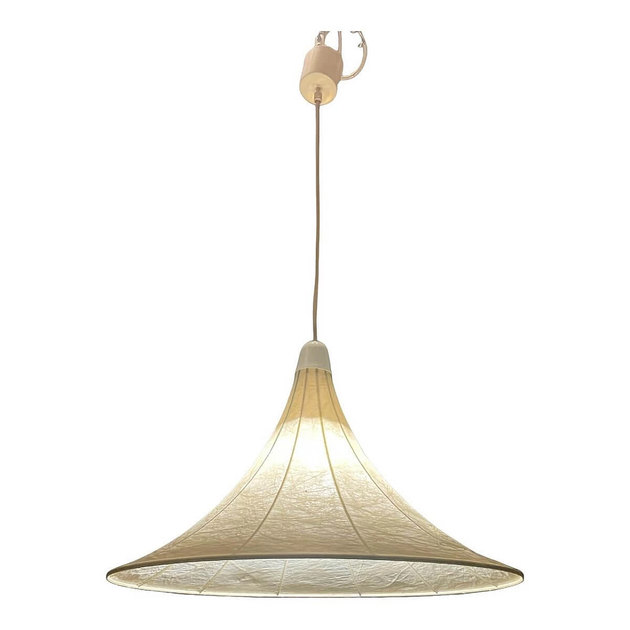 Cocoon ceiling lamp by the Castiglioni brothers for Flos, 1970s 1463465