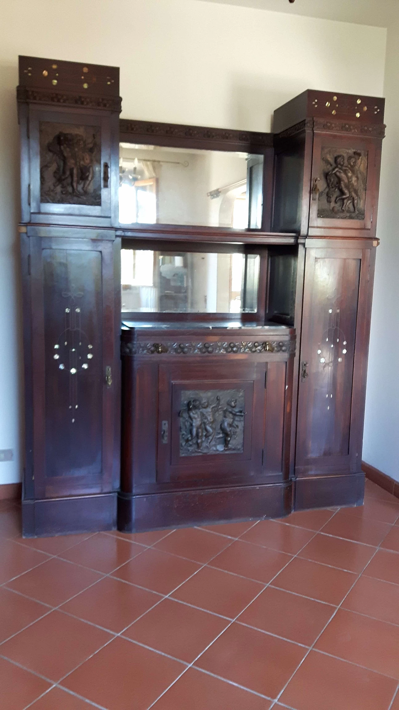 Art Deco dining room, early 20th century 1463924